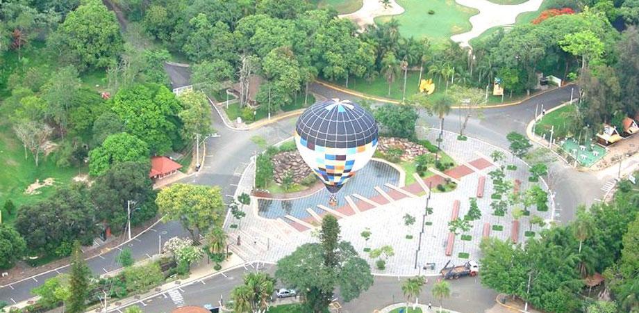 Casablanca Pousada Águas de São Pedro Buitenkant foto