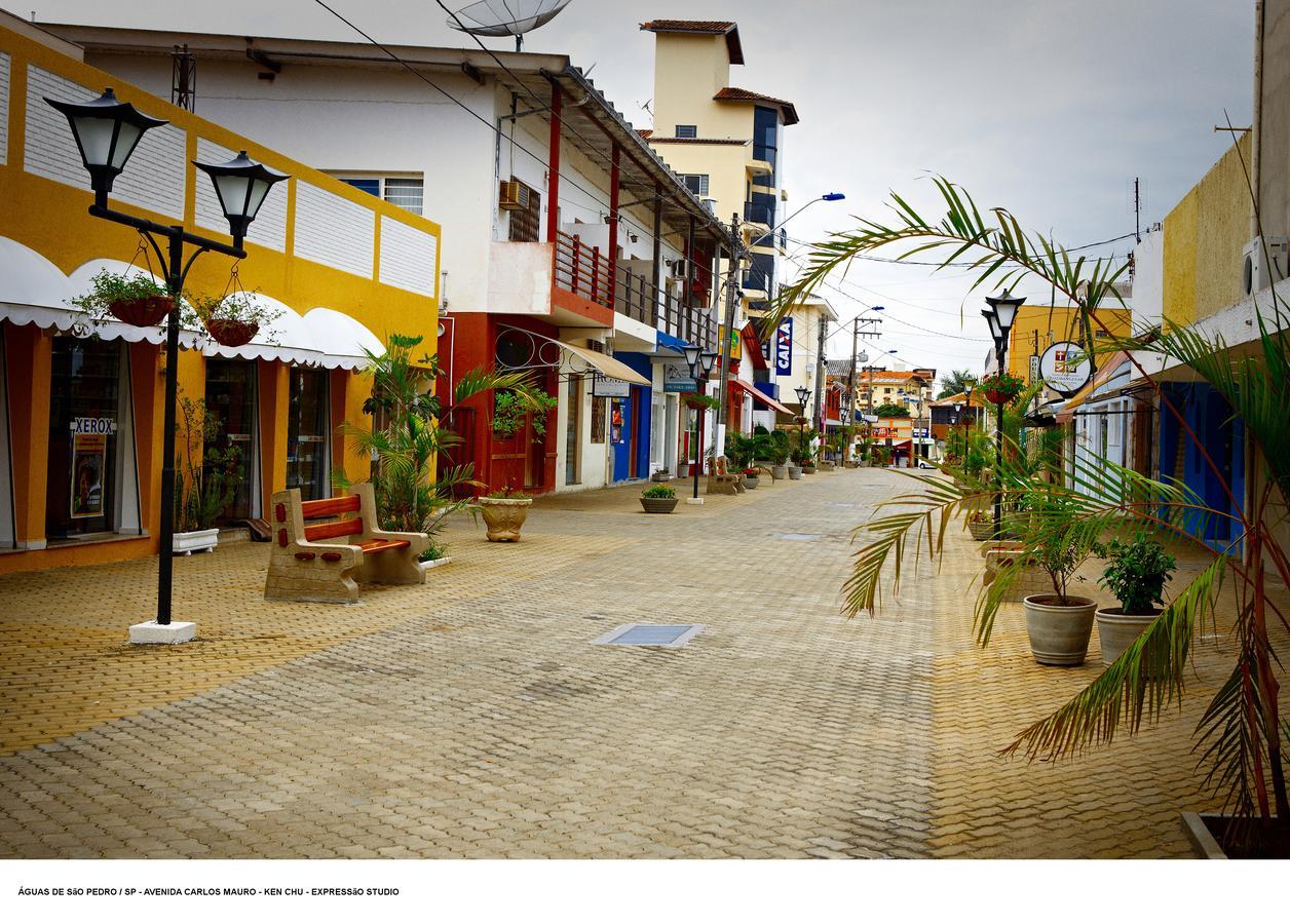 Casablanca Pousada Águas de São Pedro Buitenkant foto