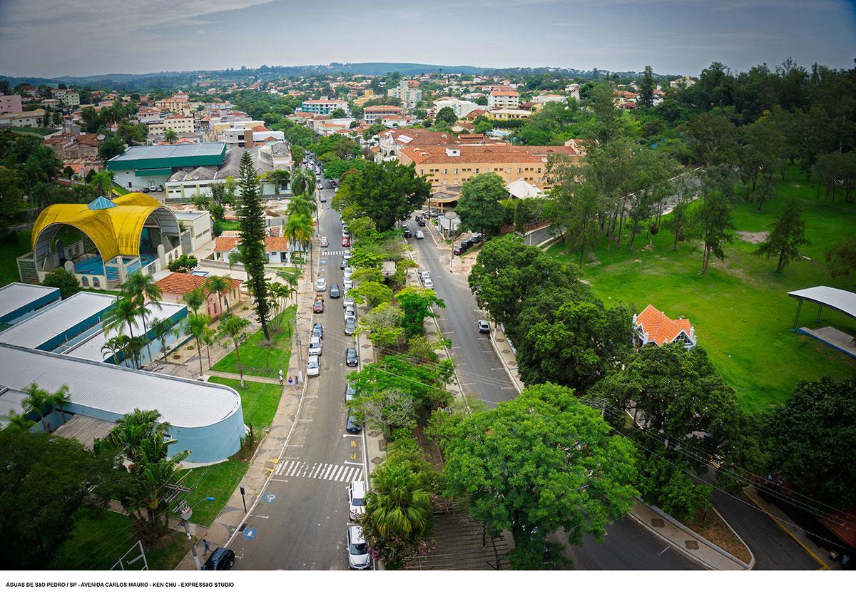 Casablanca Pousada Águas de São Pedro Buitenkant foto
