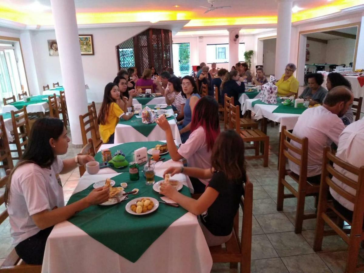 Casablanca Pousada Águas de São Pedro Buitenkant foto