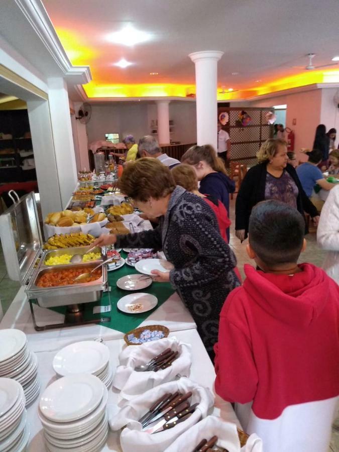 Casablanca Pousada Águas de São Pedro Buitenkant foto