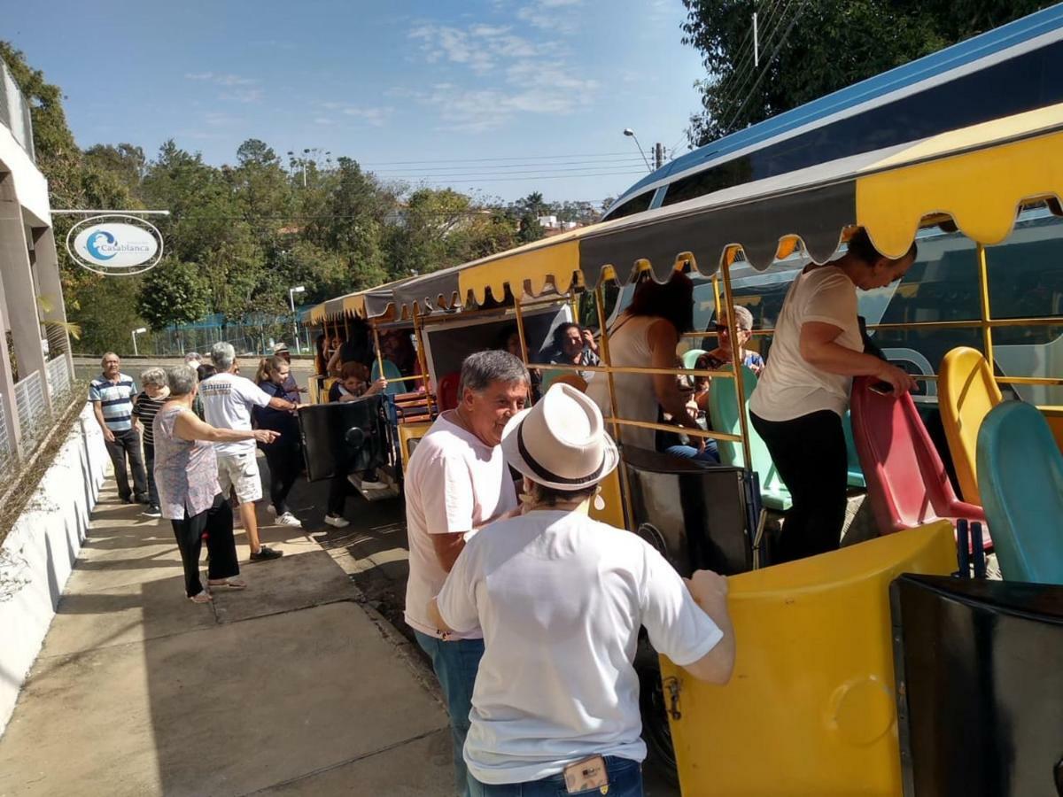 Casablanca Pousada Águas de São Pedro Buitenkant foto